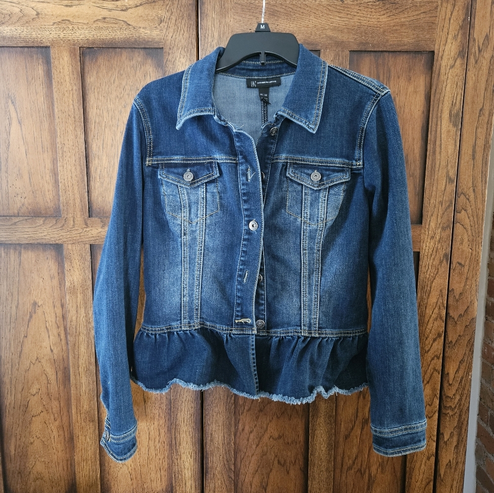 INC International Concepts Women’s Denim Jacket